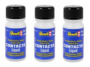 3 x Revell - Contacta Liquid, Cemento 18g Pegamento - 39601 - Imagen 1 de 1