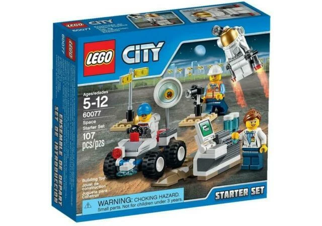 LEGO CITY: Space Starter Set (60077)