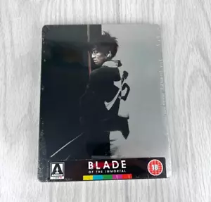 Blade Of The Immortal - Limited Edition Steelbook (Blu-Ray) ZONE B ARROW VIDEO! - Picture 1 of 6