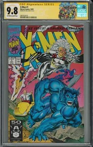 CGC X-MEN VOL 2 #1 BEAST & STORM COVER (9.8) SIGNATURE SERIES - SIGNED BY JIM LE - Picture 1 of 2