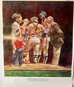 1977 Seattle Mariners inaugural Season We Can Do It Together Dick Brown MLB VTG - Picture 1 of 6