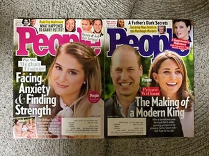 2 People US Weekly Magazines Celebrity News 2021 Issues October 4 11 William - Picture 1 of 1