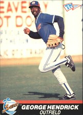 1989-90 T/M Senior League #46 George Hendrick - NM-MT