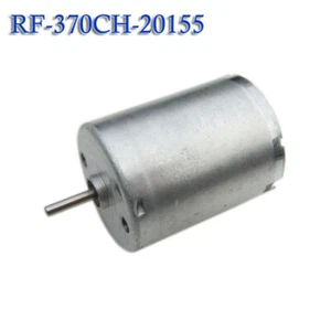 RF-370CH-20155 DC 6V-12V 12000RPM High Speed Mini 24mm Round Electric Toy Motor - Picture 1 of 6