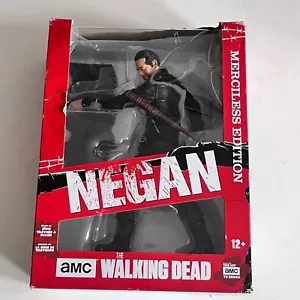 AMC The Walking Dead Negan Merciless Edition Action Figure – New Damaged Box - Imagen 1 de 3