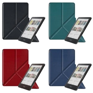 Für Kobo Clara Farbe/BW eReader Hülle PU Leder Cover Ständer Schutz - Bild 1 von 15