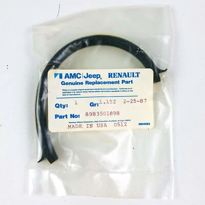 AMC Jeep 83501898 Seal Rear Main Bearing OEM NOS 1985-86 XJ Cher Wag Com Sealed Foto 1 de 4