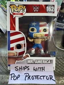 Funko Pop - WWE - Mr America 162 - Hulk Hogan - Protezione Pop gratuita - Foto 1 di 1