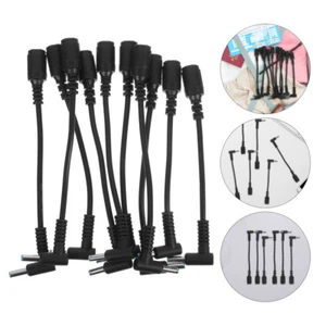 10 Pcs Ladegeräte Bausatz Stecker Winkelstück Mit Stift 4*5 Reisen - Bild 1 von 21