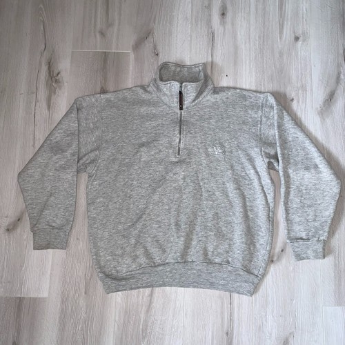 VALENTINO JEANS FELPA GRIGIA VINTAGE MADE IN ITALY taglia S DONNA