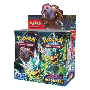 Pokémon Scarlet & Violet: Twilight Masquerade - Booster Box
