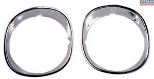 Headlamp Bezels Pair 70-73 Camaro - Bild 1 von 1