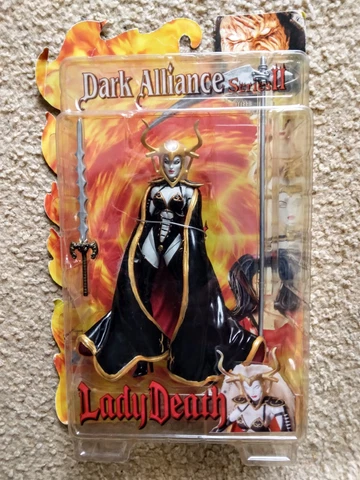 DARK ALLIANCE SERIES 2 LADY DEATH ACTION FIGURE CHAOS DC ART ASYLUM Cover