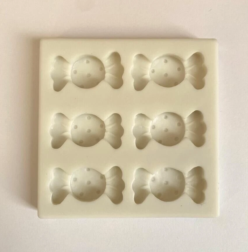 CANDY SHAPED MOLD (MINI) Cake Decoration Silicone Fondant Mold Cute Resin Mold - Image 1 of 1