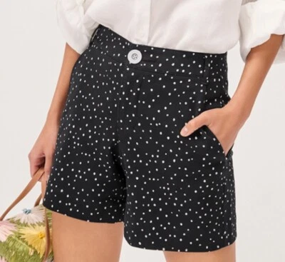 Pantalón Corto Cabi Pasadena #6636 Nuevo Con Etiquetas Talla 16 ** ¡Agotado En Línea! ** Foto 1 de 4