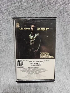 Lou Rawls The Way It Was The Way It Is Kassette - Bild 1 von 3