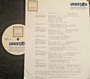 RADIO SHOW 3/13/90 NEIL SEDAKA BIRTHDAY w/16 TUNES & NEIL SEDACA INTERVIEWS - Picture 1 of 1