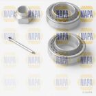 NAPA Front Right Wheel Bearing Kit for Ford Fiesta 1.8 March 1989 to March 1995