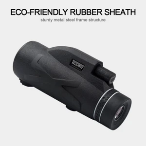 BAK4 80x100 Magnification Monocular Telescope Waterproof HD Zoom Roof Prism - Picture 1 of 11