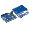 Arduino UNO R3 Latest Version ATMEGA328P-16AU CH340G Micro USB With Wire Set