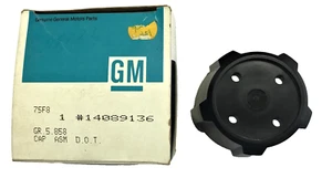 ORIG GM NOS 1982 1992 CAMARO CENTER HUB CAP 5 SPOKE ALLOY WHEEL EACH # 14089136 - Picture 1 of 5