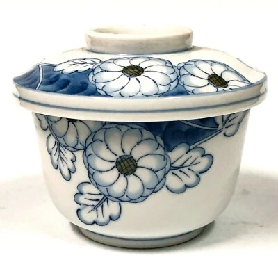 Juego de tazas de té japonesas Noritake de porcelana con tapa vajilla vintage Yunomi Sencha Foto 1 de 4