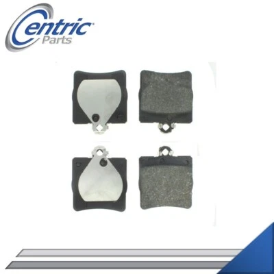 CONJUNTO DE PASTILHAS DE FREIO TRASEIRAS SEMI-METÁLICAS ESQUERDA E DIREITA PARA 2001-2005 MERCEDES-BENZ C240 - Imagem 1 de 4