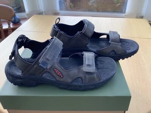 Keen Targhee iii Mens Open Toe Sandals Size 9.5uk VGC - Picture 1 of 12