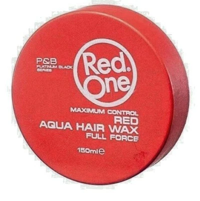 RedOne Red Aqua Hair Gel Wax Full Force 150 ml (5 fl oz) - Image 1 of 3