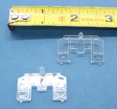 Ventana trasera SW (2 piezas) Athearn escala HO 41006 Foto 1 de 3