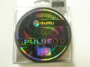 Guru Pulse Pro Reel Line 300m ALL VARIETIES Match fishing tackle - Picture 1 of 1