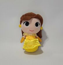 Disney Belle SuperCute Plushies Beauty Beast Princess Beanie Doll Stuffed 8" in
