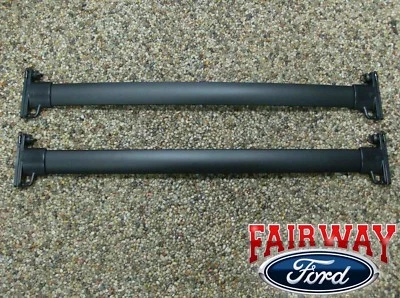 08 09 10 11 12 Escape OEM Genuine Ford Black Roof Rack Cross Bar Set 2-piece NEW - Image 1 of 4
