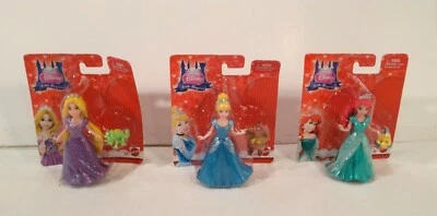 Disney Little Kingdom Princesa Ariel, Rapunzel y Cenicienta Magiclip Clip Mágico Foto 1 de 4