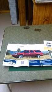 Chevrolet Suburban 2011 Promo Poster Vg Man Cave - Picture 1 of 1