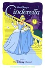 CINDERELLA MOVIE POSTER Original DISNEY CHANNEL STYLE 27x40 One Sheet 1990