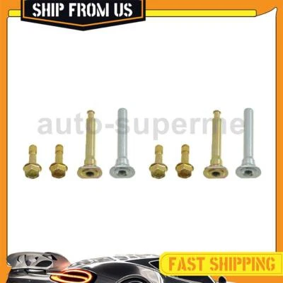 2x pernos de pinza de freno delanteros para Saturn Aura 2007-2008 Foto 1 de 4