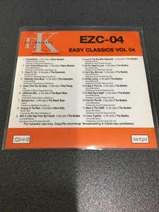 Easy Karaoke Easy Classics EZC 4 - Picture 1 of 1
