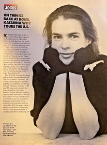 1990 Olympic Skater Katarina Witt - Picture 1 of 2
