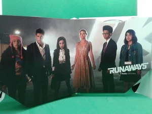 Marvel's Runaways Complete Season 1 DVD hulu FYC 2018 DRAMA **NEW UNPLAYED** - Picture 1 of 2