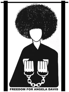 7581.Decoration Poster print.Home Room wall art design.Freedom for Angela Davis - Picture 1 of 1