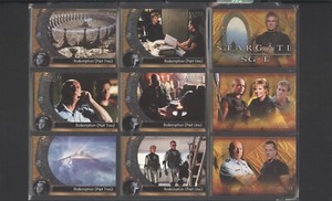 2004 Rittenhouse Stargate SG 1: Season 6 Complete Base Set (72/72) B1