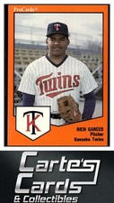 Rich Garces 1989 ProCards Minor League Team Sets #1076  Kenosha Twins