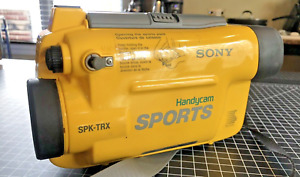 VTG Sony Handycam Sports Pak SPK-TRX  Video 8 Waterproof Casing Made in Japan