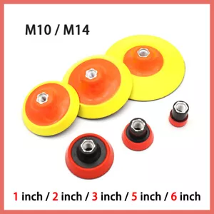 Haken & Schlaufe Stützpolster Winkelschleifer M10 M14 & Bohreraufsatz für Schleifscheibe - Bild 1 von 7
