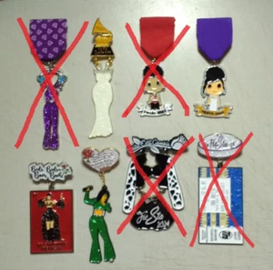Selena San Antonio Fiesta Medaillen SUPER SELTEN. Insgesamt 4 Medaillen (1 LOT). - Bild 1 von 1