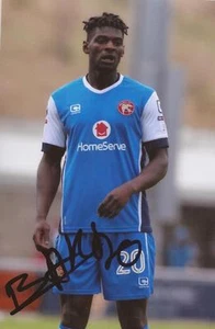 WALSALL: AMADOU BAKAYOKO SIGNED 6x4 ACTION PHOTO+COA - Picture 1 of 1