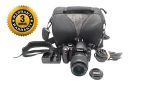 Nikon D40 Camera 6.1MP DSLR with 18-55mm, Shutter Count 906, Very Good Condition - Picture 1 of 10