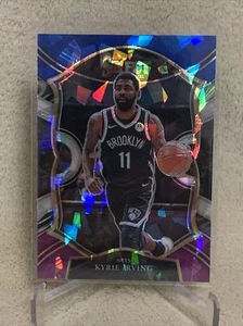 2020-21 Select KYRIE IRVING Blue White Purple Cracked Ice Prizm #42 Concourse - Bild 1 von 2