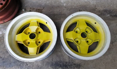 13 英寸 BWA Racing 4辐轮辋适用于 ae86 ta22 ke70 ke25 ke30 kp60 意大利 — 第 1/4 张图片